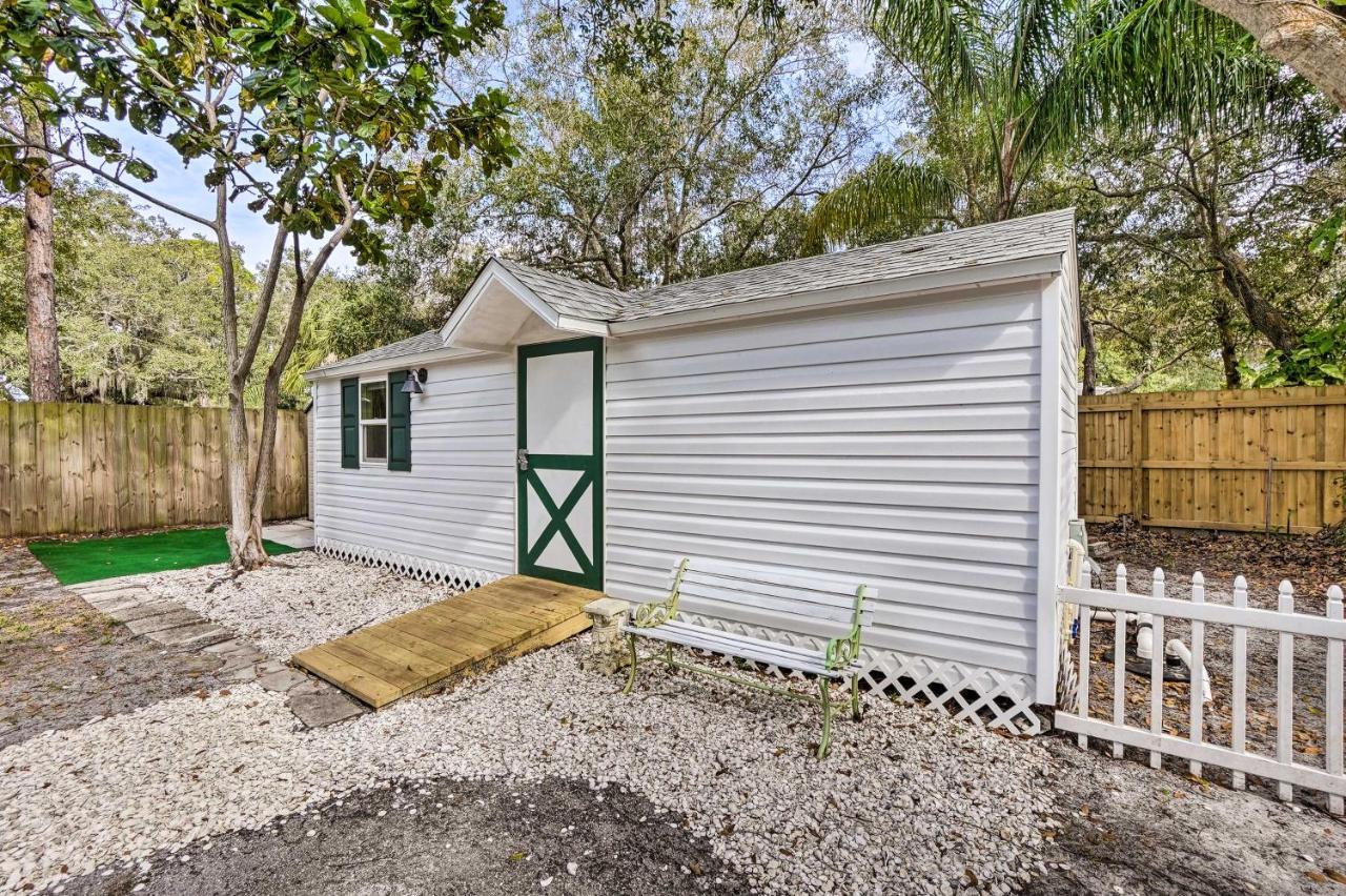 Tropical Palm Harbor Studio Walk To Gulf! Εξωτερικό φωτογραφία