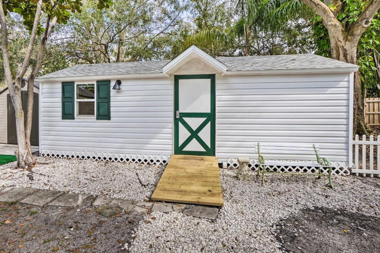 Tropical Palm Harbor Studio Walk To Gulf! Εξωτερικό φωτογραφία