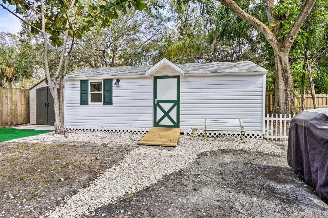 Tropical Palm Harbor Studio Walk To Gulf! Εξωτερικό φωτογραφία